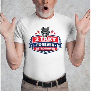 2 Takt forever retro power.