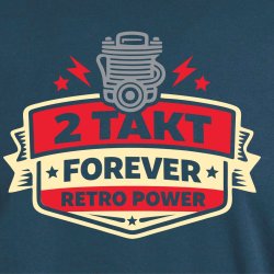 2 Takt forever retro power.