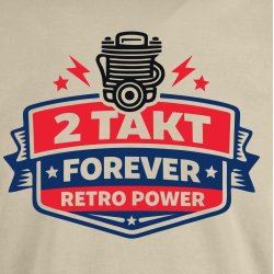 2 Takt forever retro power.