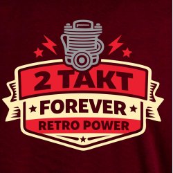 2 Takt forever retro power.