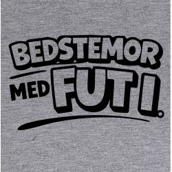 Bedstemor med fut i.