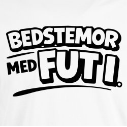 Bedstemor med fut i.