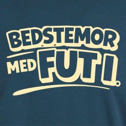 Bedstemor med fut i.