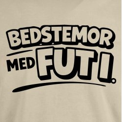 Bedstemor med fut i.