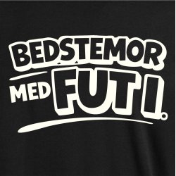 Bedstemor med fut i.