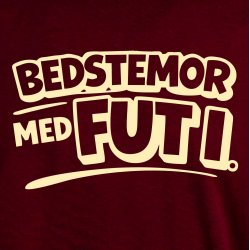 Bedstemor med fut i.