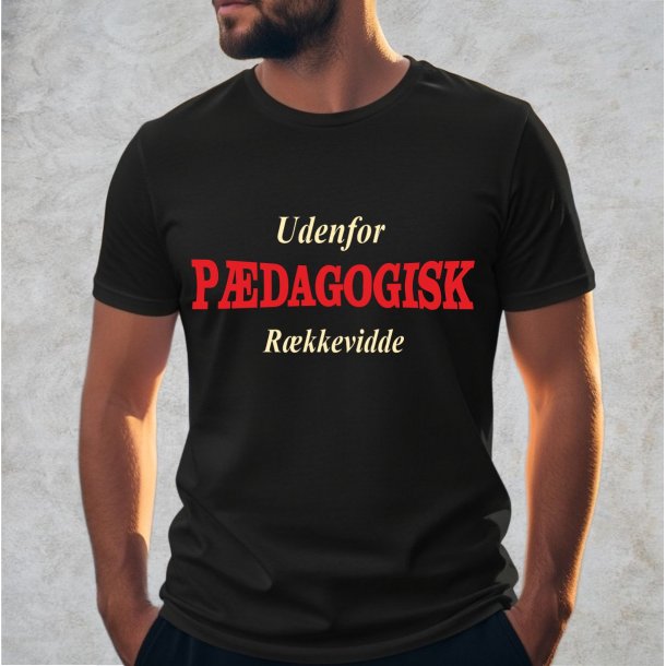 Uden for p�dagogisk r�kkevide