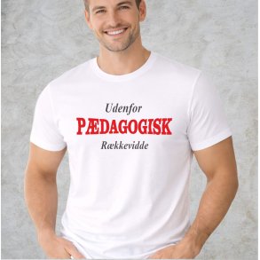 Uden for p�dagogisk r�kkevide