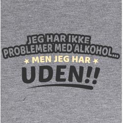 Jeg har ikke problemer med alkohol