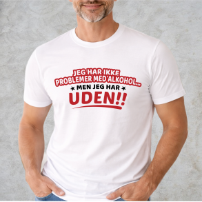 Jeg har ikke problemer med alkohol