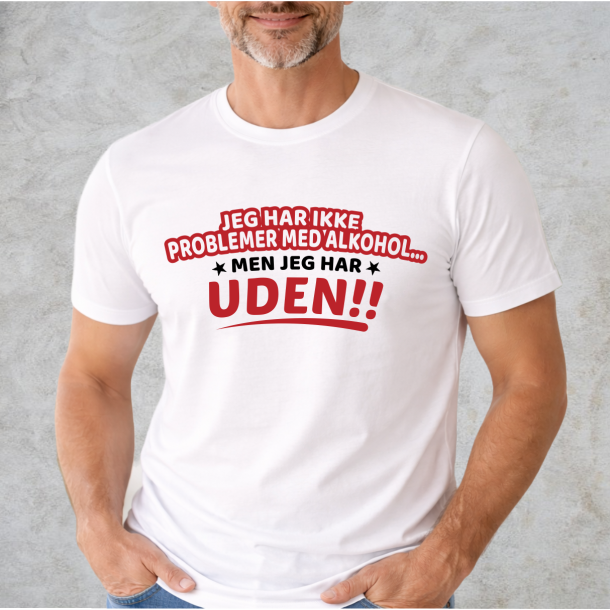 Jeg har ikke problemer med alkohol