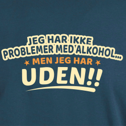 Jeg har ikke problemer med alkohol