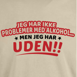 Jeg har ikke problemer med alkohol