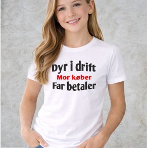Dyr i drift mor k�ber far betaler
