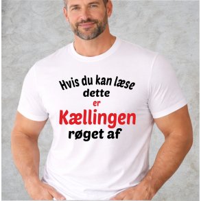 Hvis du kan l�se dette er k�llingen faldt af