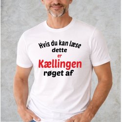Hvis du kan l�se dette er k�llingen faldt af