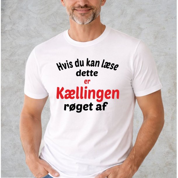 Hvis du kan l�se dette er k�llingen faldt af