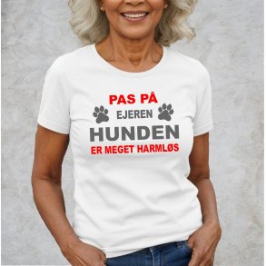 Pas  p� ejeren hunden er harml�s