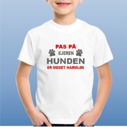 Pas  p ejeren hunden er harmls
