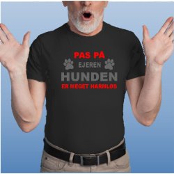 Pas  p ejeren hunden er harmls