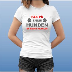 Pas  p ejeren hunden er harmls