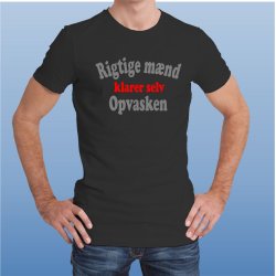 Rigtige mnd klare selv opvasken.