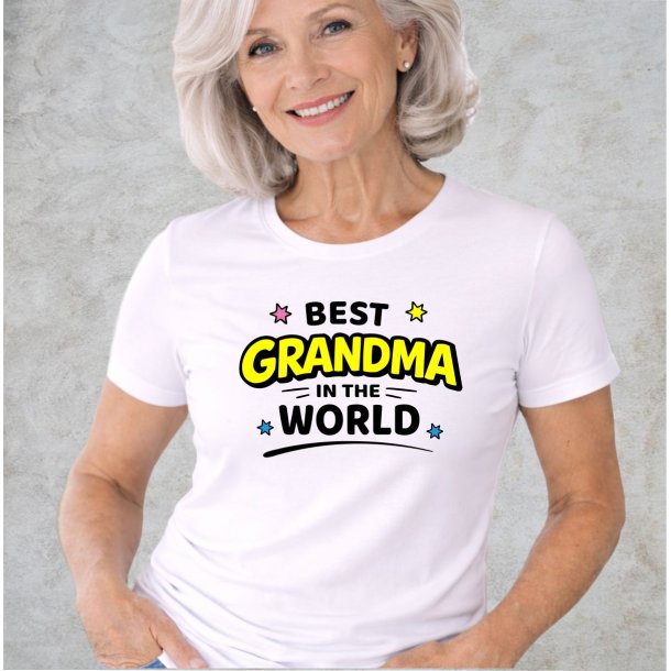 Best grandma in the world.