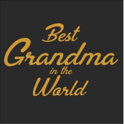 Best grandma in the world.cdr
