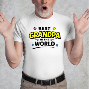 Best grandpa in the world