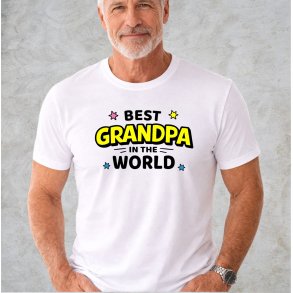 Best grandpa in the world