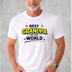 Best grandpa in the world