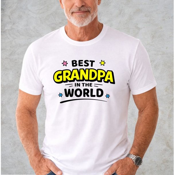 Best grandpa in the world