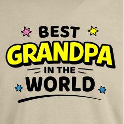 Best grandpa in the world
