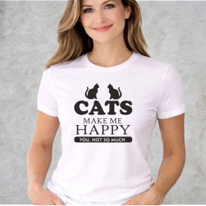 Cat make me happy