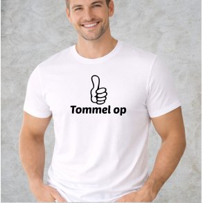 Tommel op