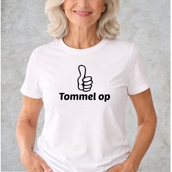 Tommel op