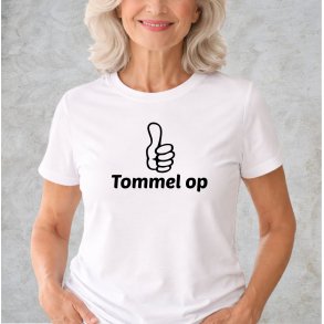 Tommel op