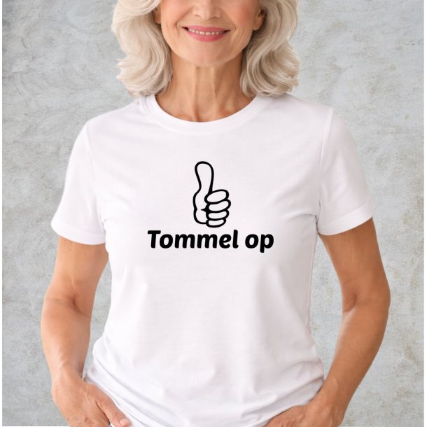 Tommel op