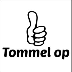 Tommel op