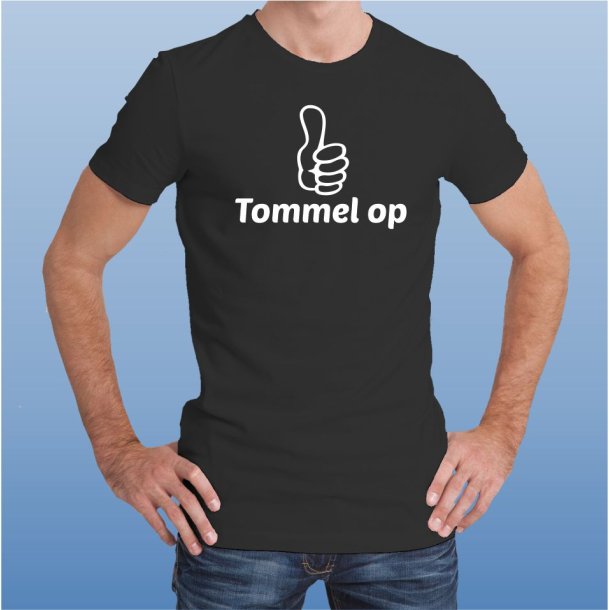 Tommel op