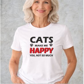 Cat make me happy