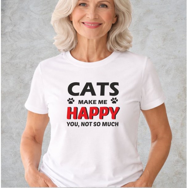 Cat make me happy