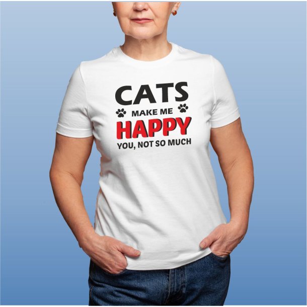 Cat make me happy