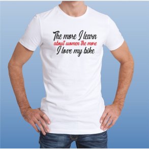 The more i learn about women