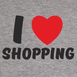 I Love shopping