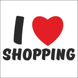 I Love shopping