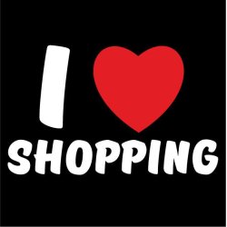 I Love shopping