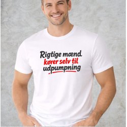 Rigtige m�nd k�rer selv til udpumpning