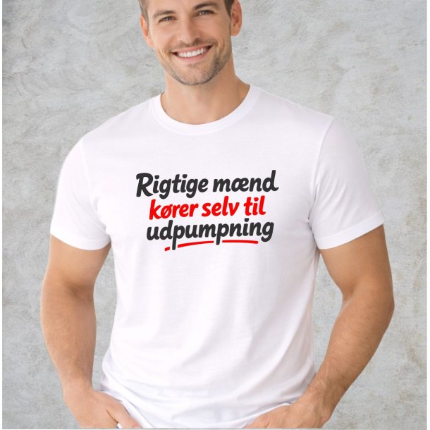 Rigtige m�nd k�rer selv til udpumpning