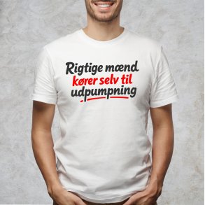 Rigtige m�nd k�rer selv til udpumpning